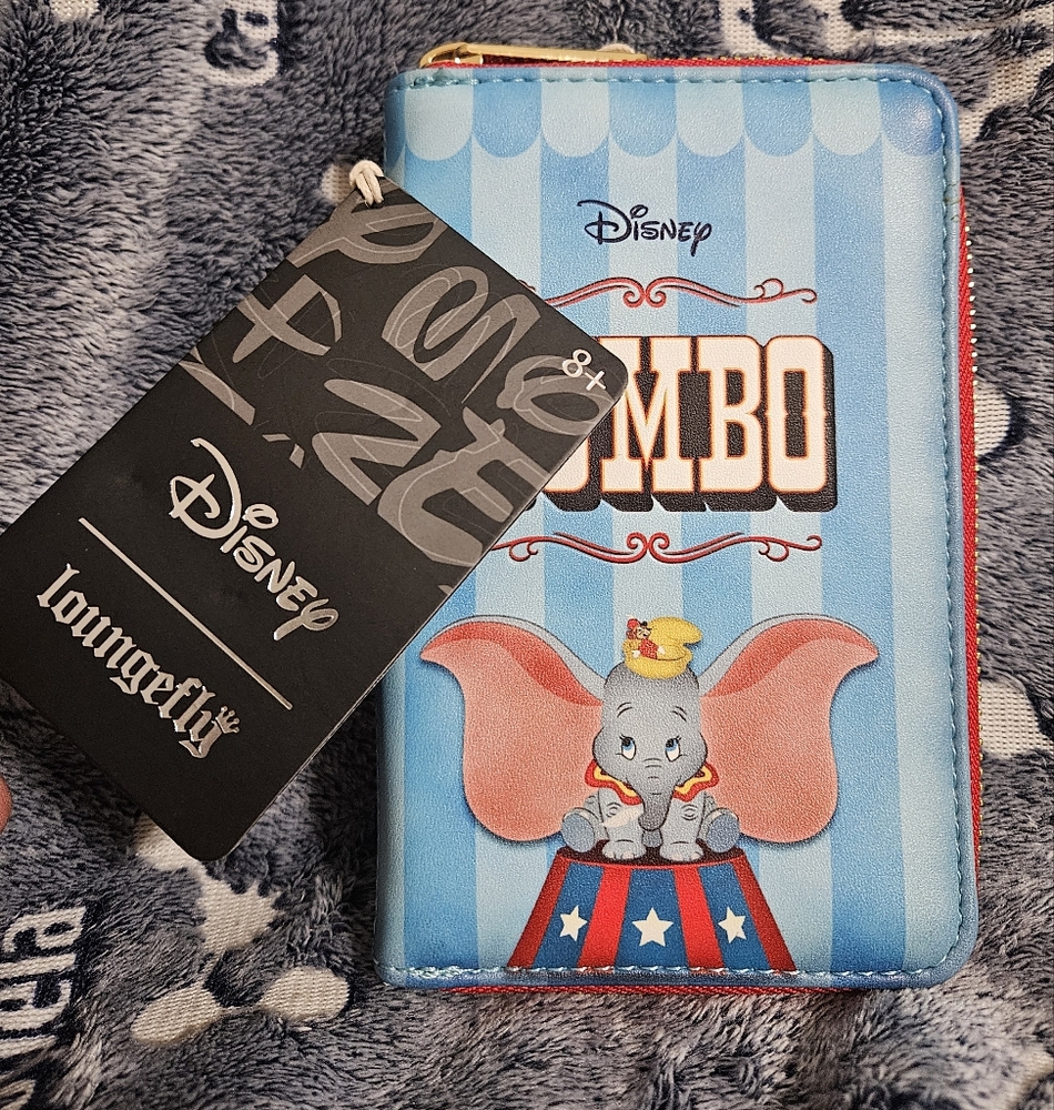 Sold On Mercari - Loungefly dumbo wallet